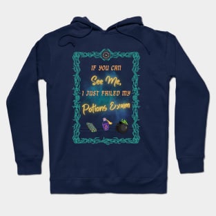 If You Can See Me, I Failed Potions Hoodie